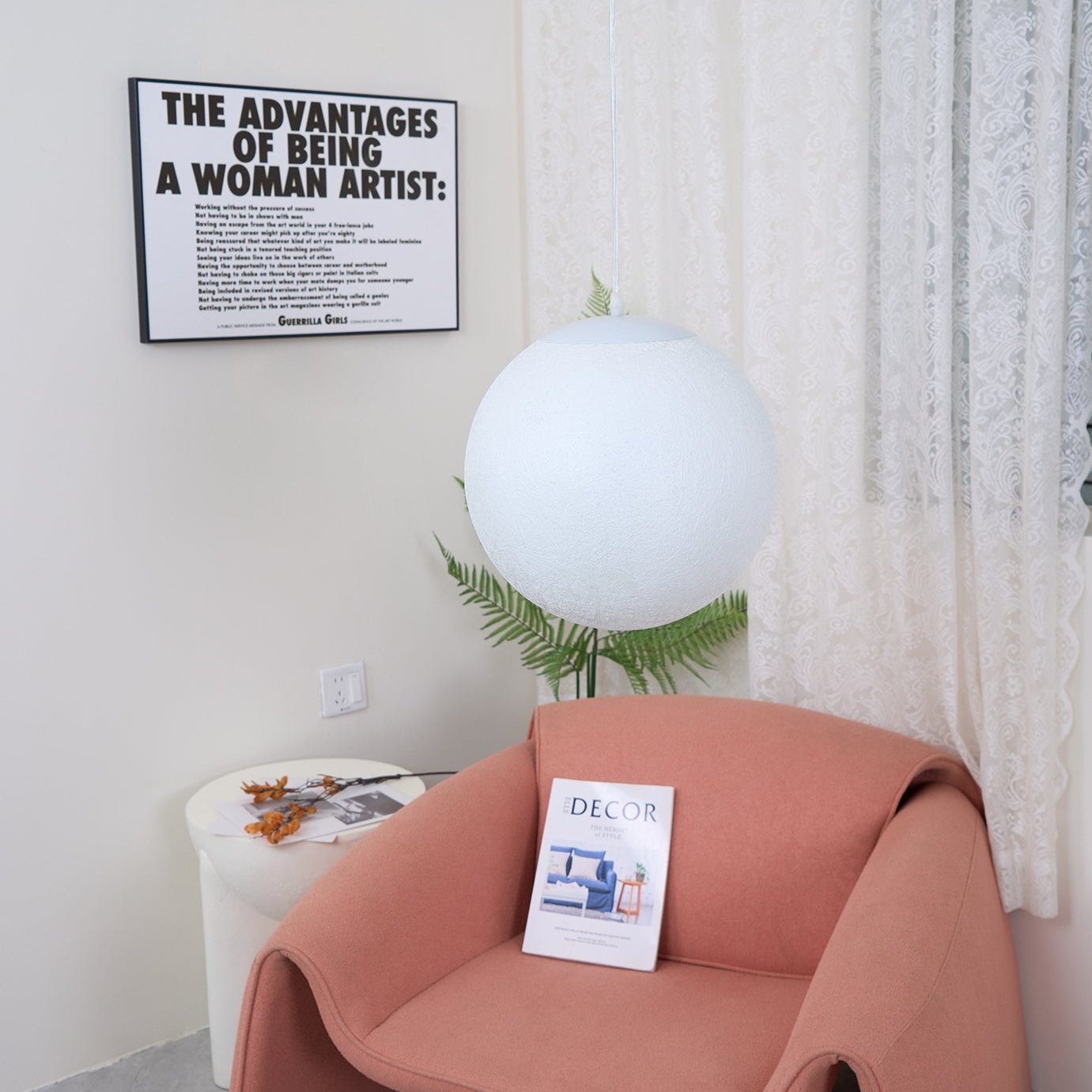 Moon Pendant Lamp - Letslighting