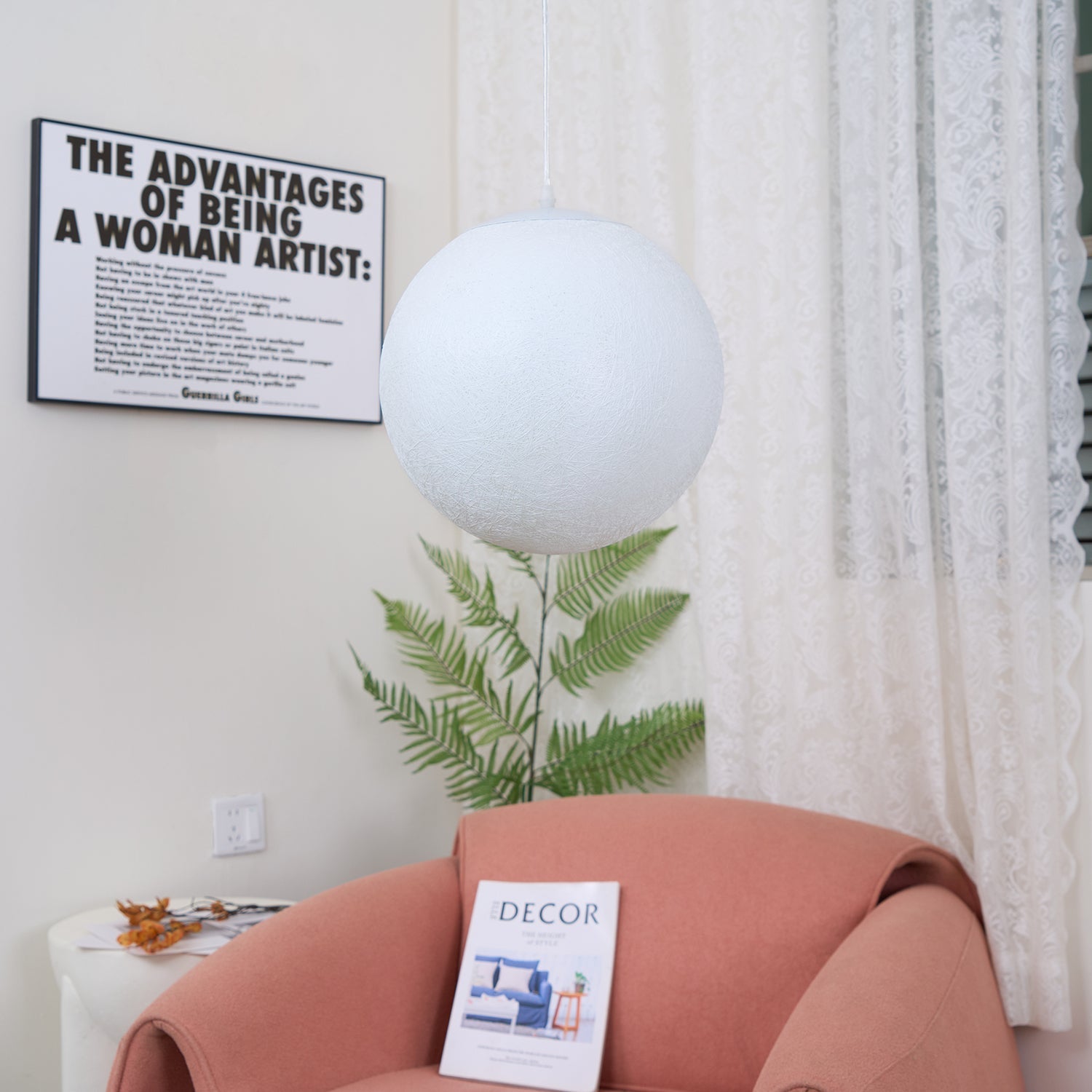 Moon Pendant Lamp - Letslighting