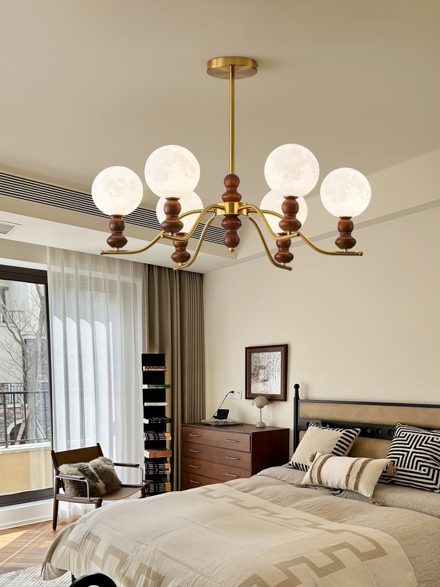 Moonlit Globe Chandelier - Letslighting