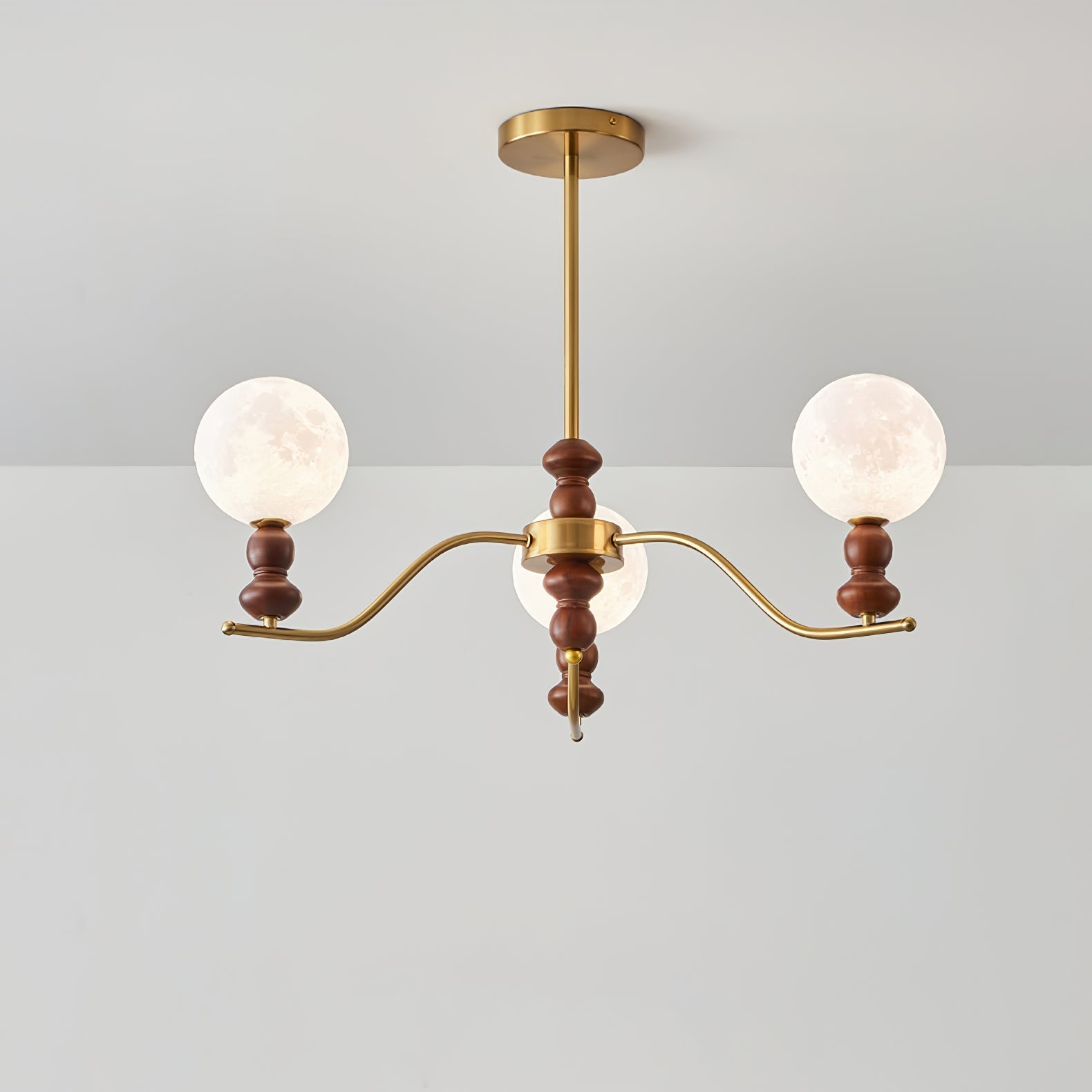Moonlit Globe Chandelier - Letslighting