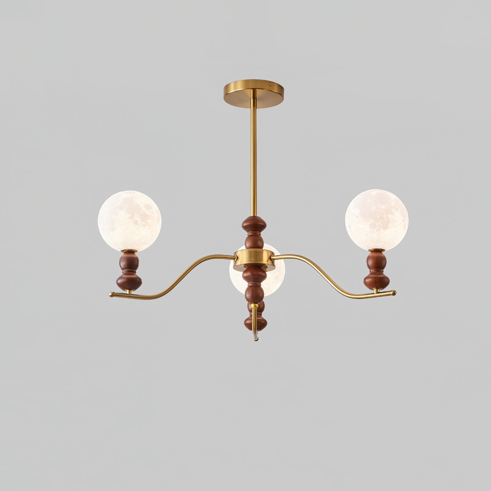 Moonlit Globe Chandelier - Letslighting