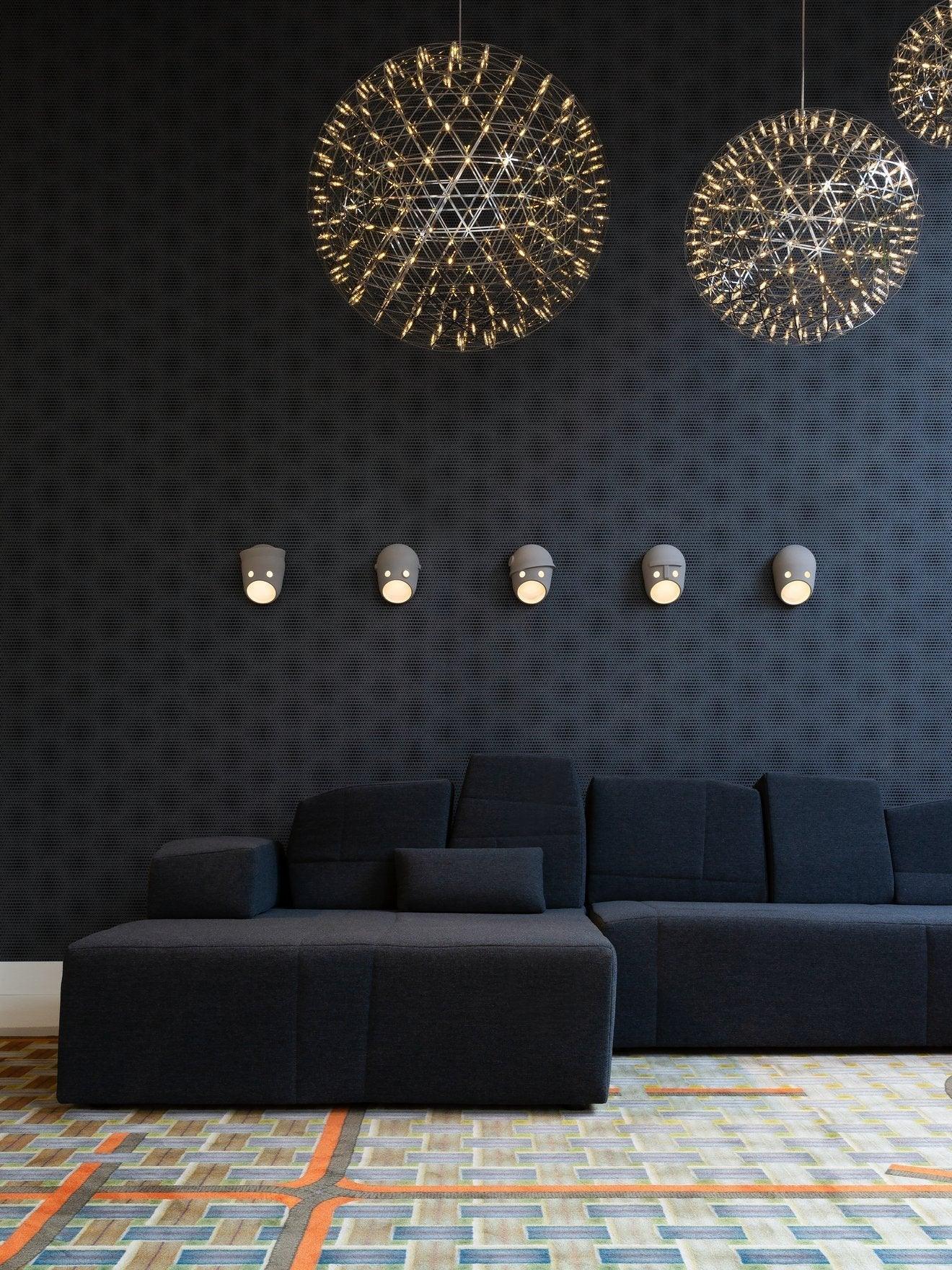 Mask Wall Light - Letslighting
