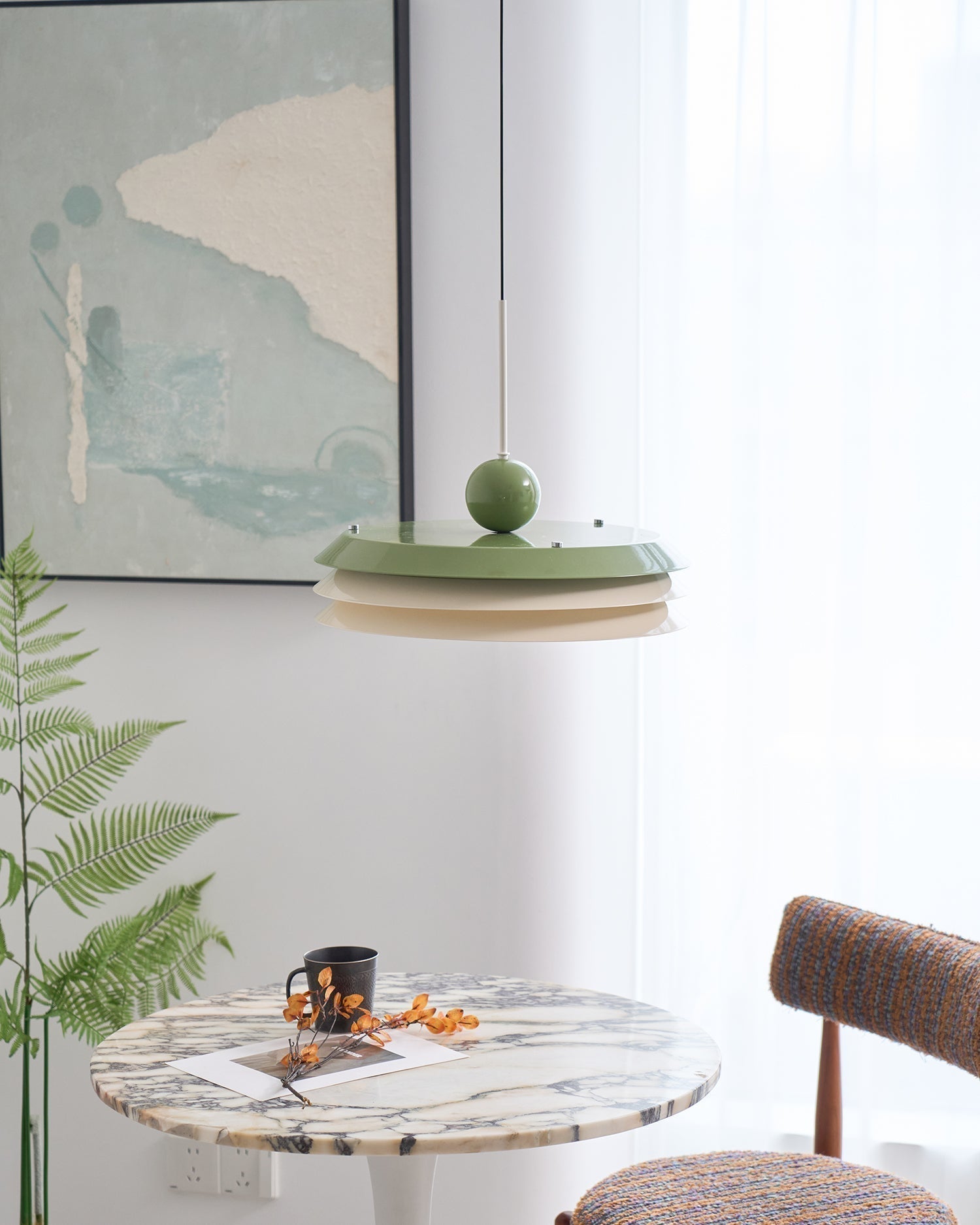 Morandi Layered Pendant Lamp - Letslighting
