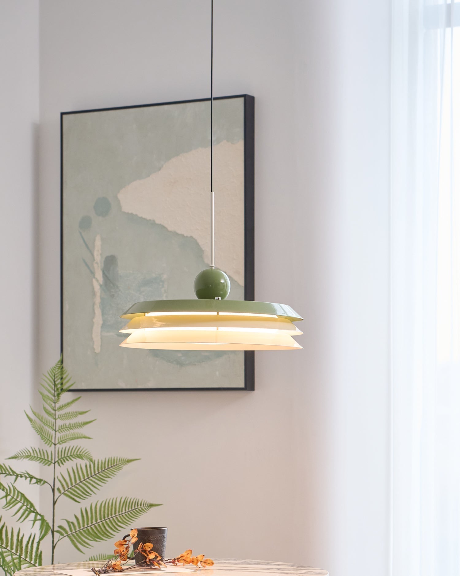Morandi Layered Pendant Lamp - Letslighting