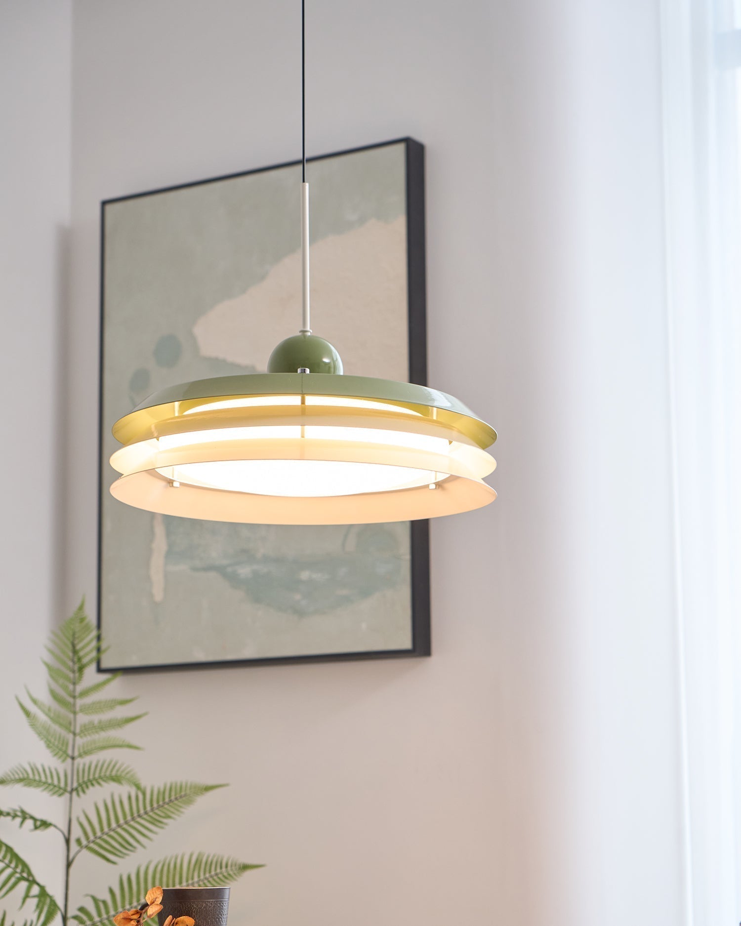 Morandi Layered Pendant Lamp - Letslighting