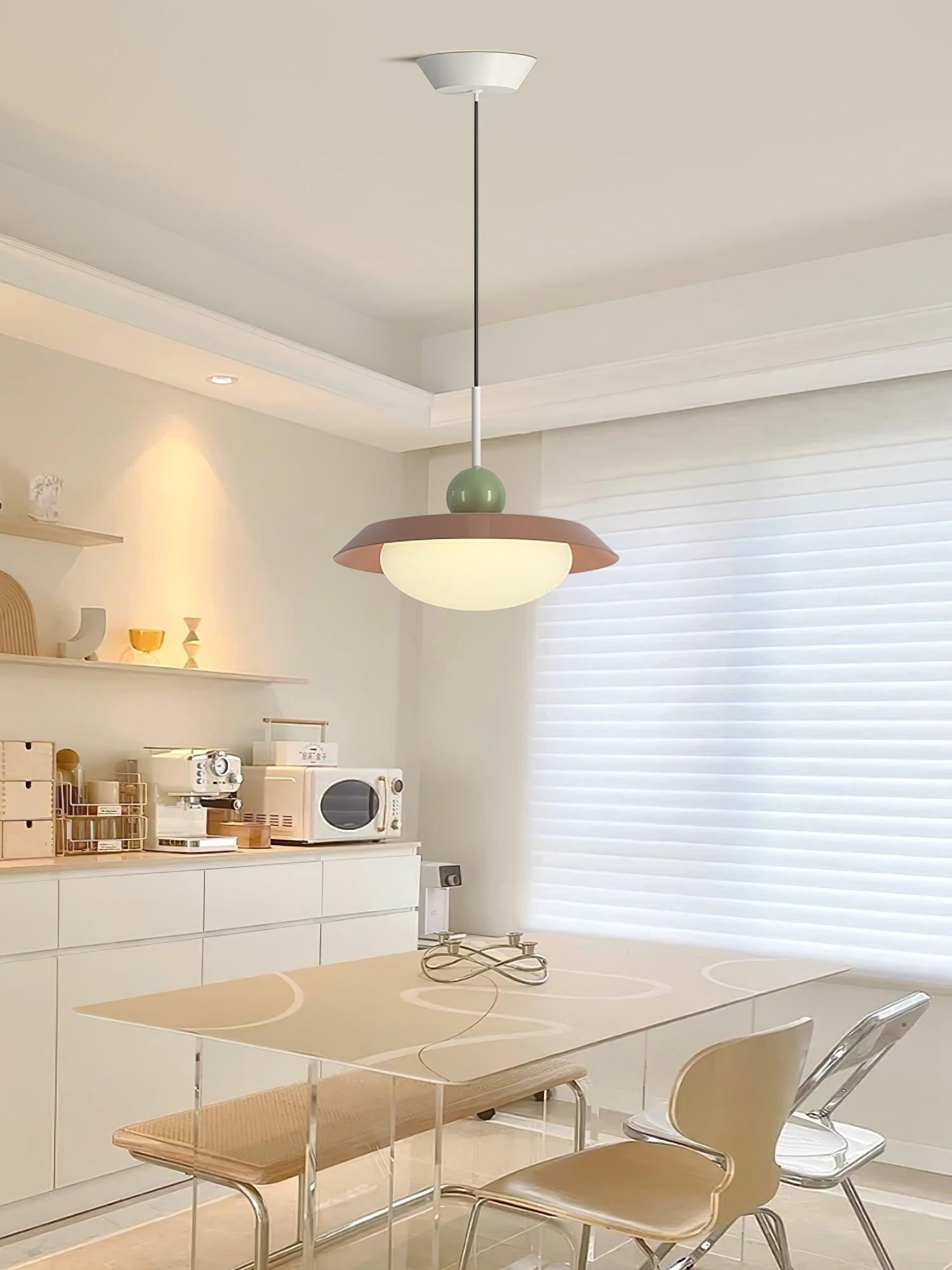 Morandi Layered Pendant Lamp - Letslighting