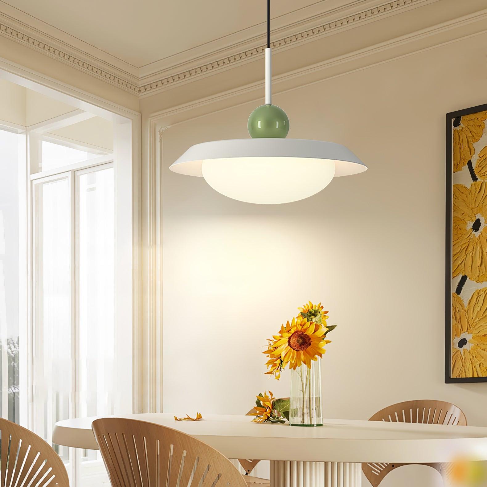 Morandi Layered Pendant Lamp - Letslighting