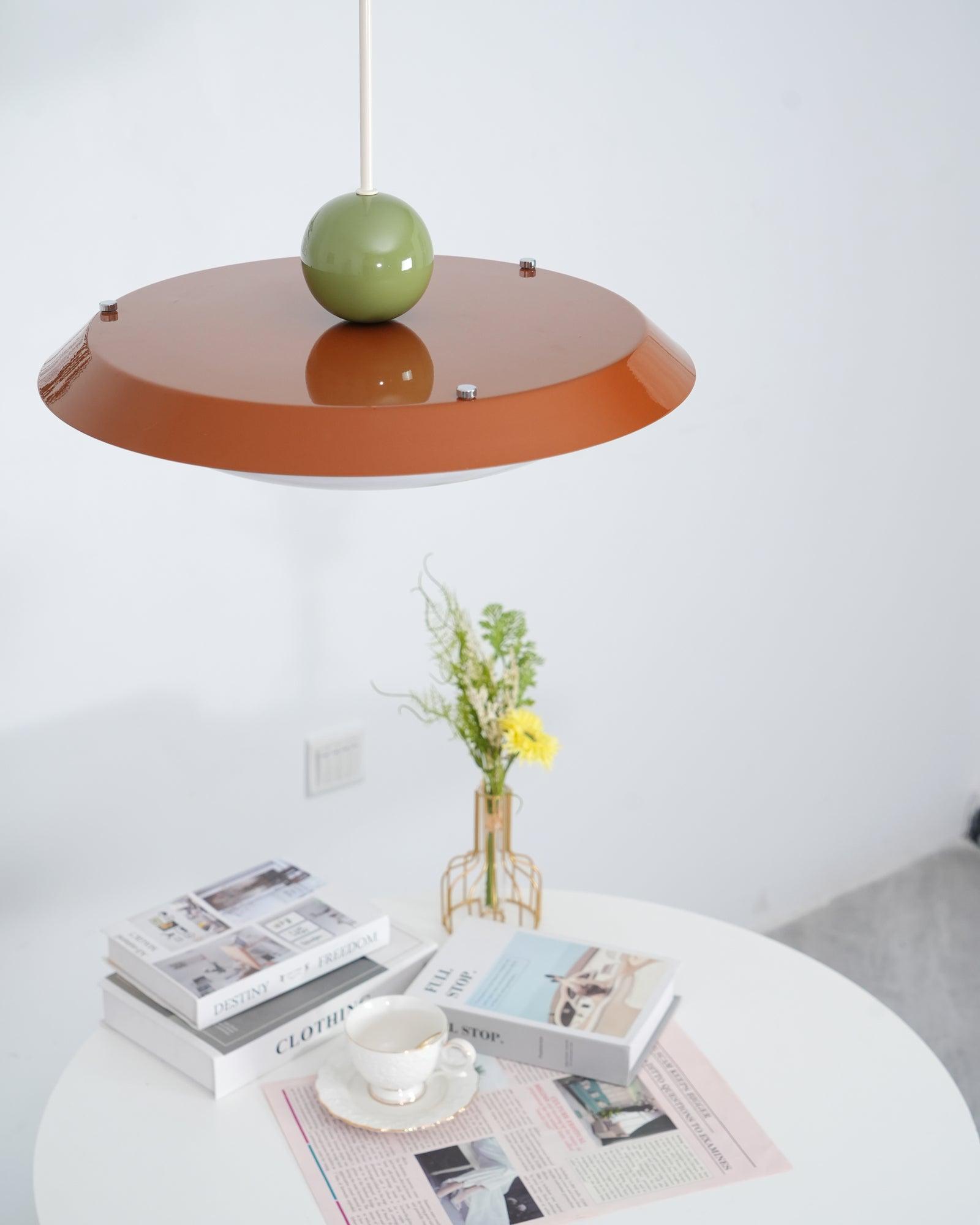 Morandi Layered Pendant Lamp - Letslighting