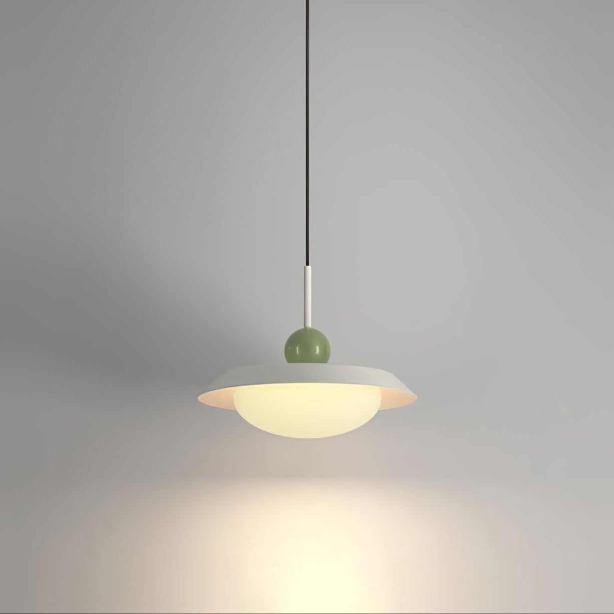 Morandi Layered Pendant Lamp - Letslighting