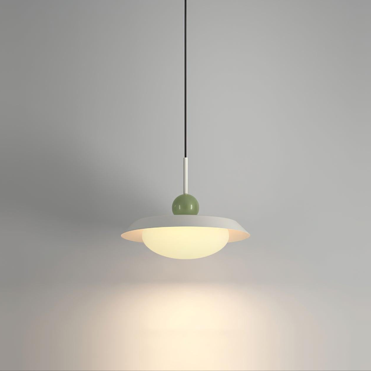 Morandi Layered Pendant Lamp - Letslighting