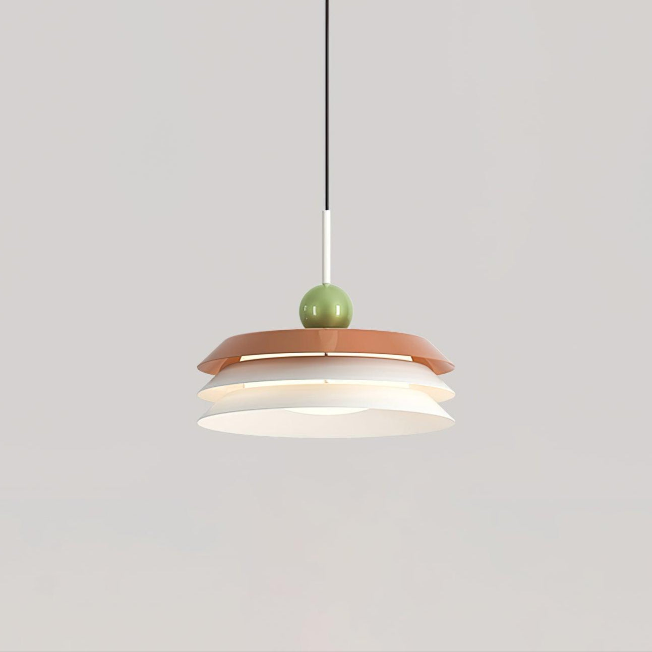 Morandi Layered Pendant Lamp - Letslighting