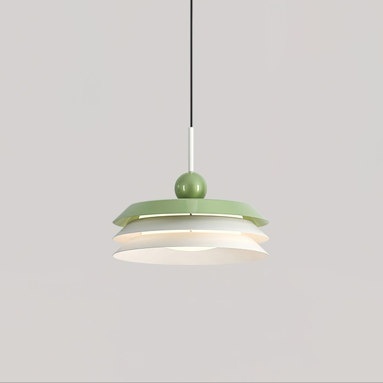 Morandi Layered Pendant Lamp - Letslighting