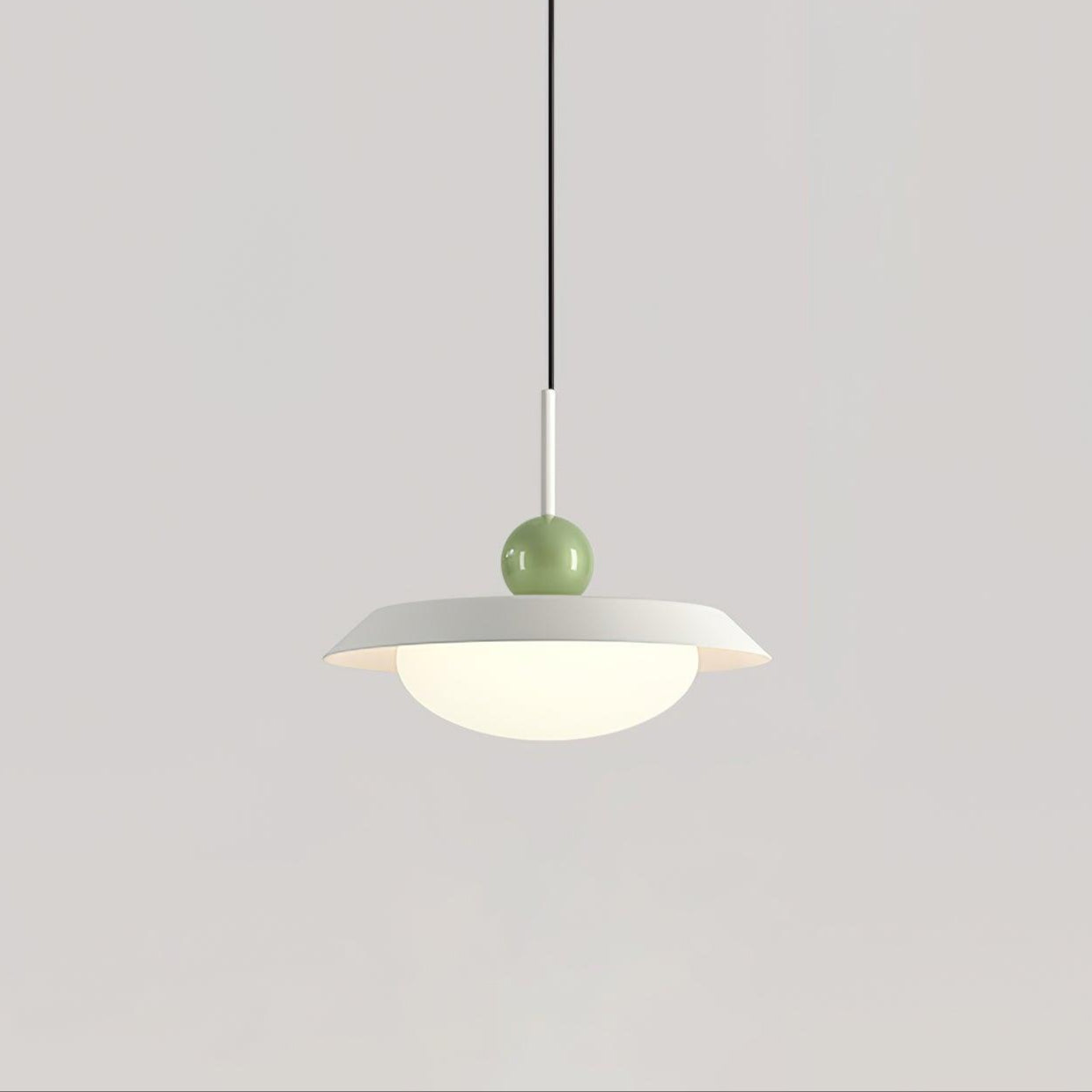 Morandi Layered Pendant Lamp - Letslighting