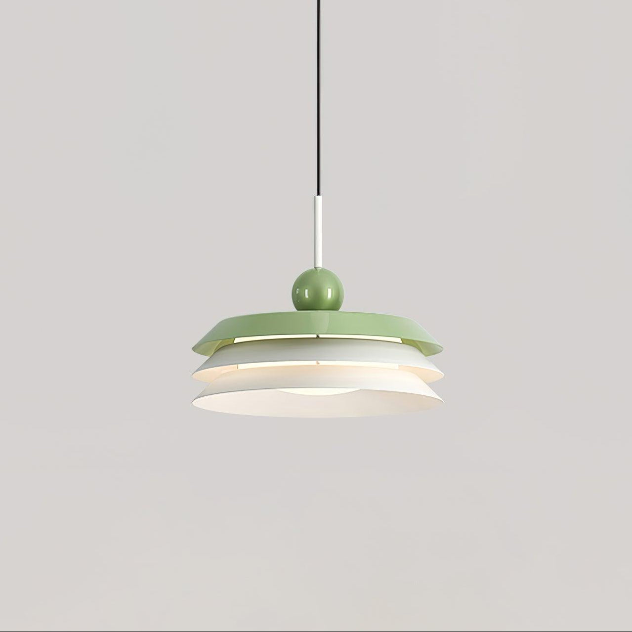 Morandi Layered Pendant Lamp - Letslighting