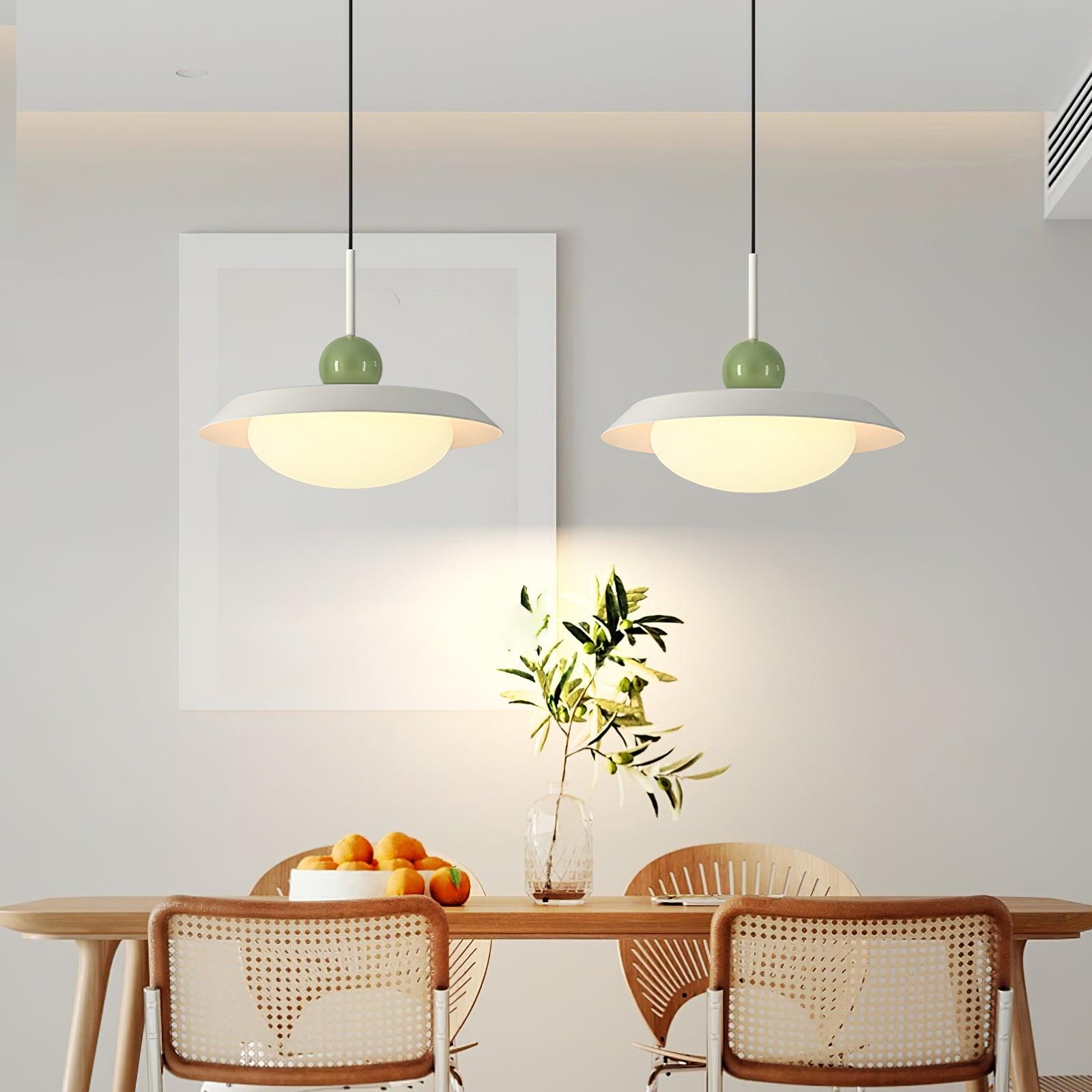 Morandi Layered Pendant Lamp - Letslighting