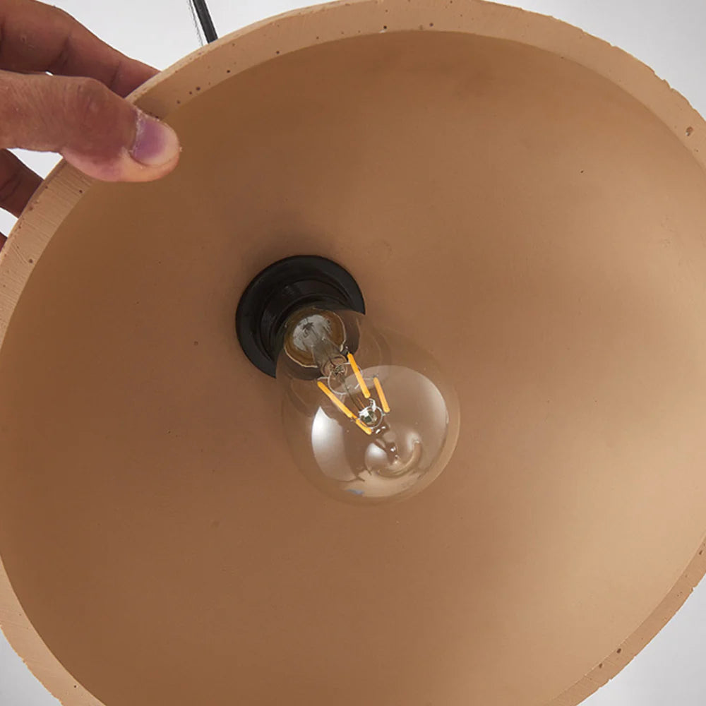 Avi Minimalista LED Lámpara Colgante PVC Salón/Dormitorio/Estudio