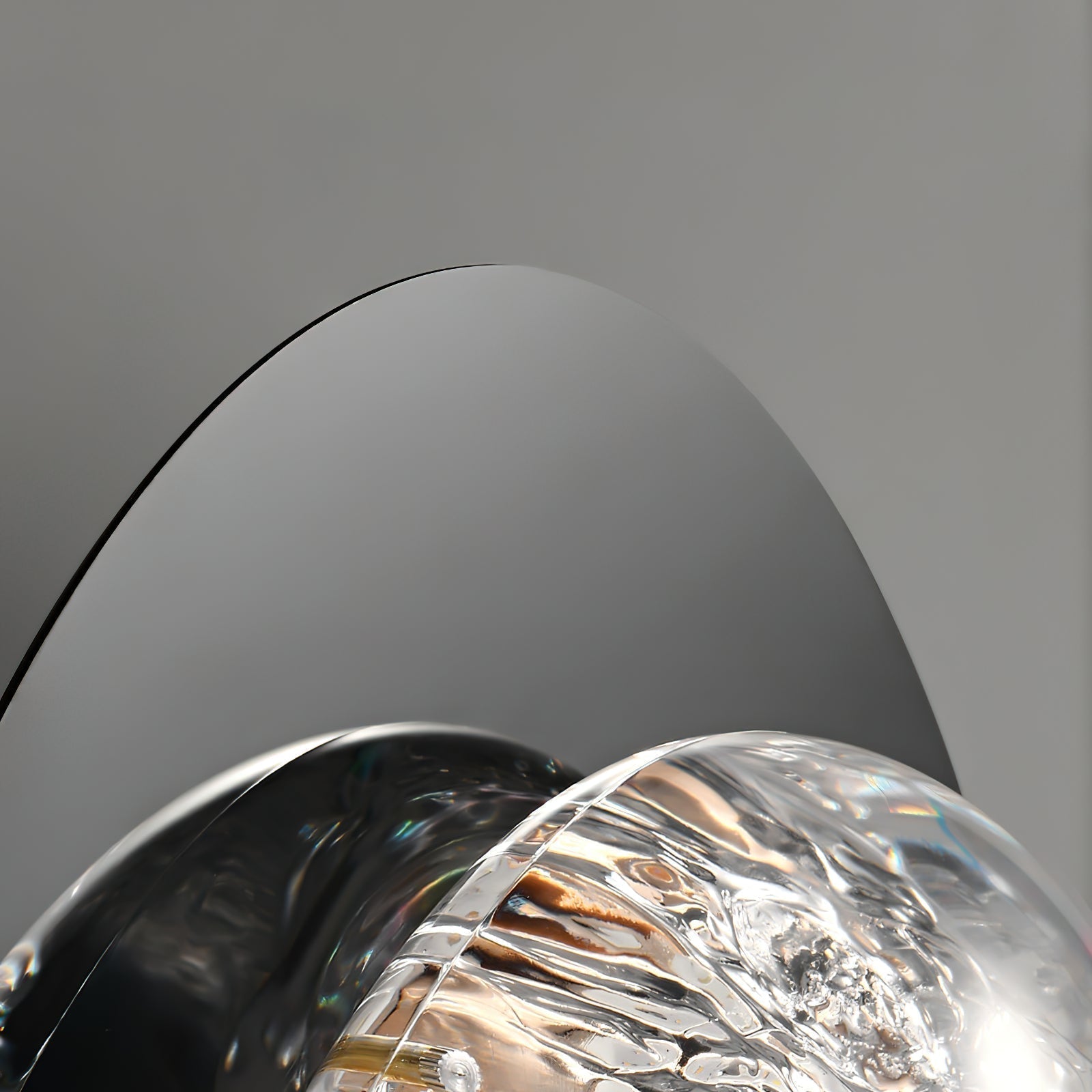 Alsolia Modern Minimalist Metal Sconce Wall Lamp - Lamp Copper