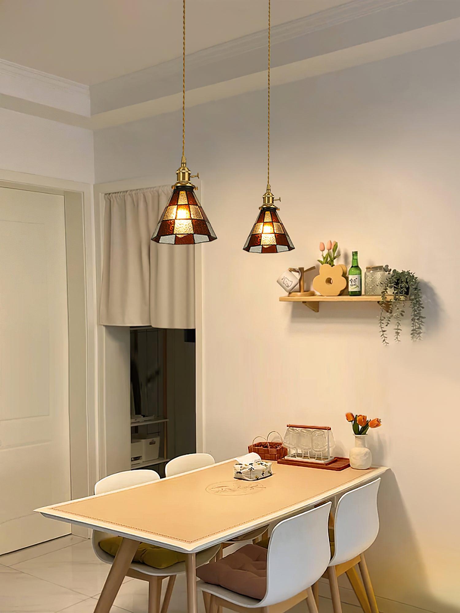Mosaic Pendant Light - Letslighting
