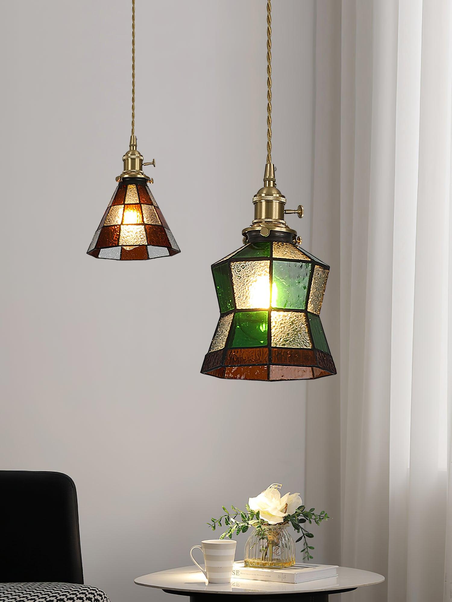 Mosaic Pendant Light - Letslighting