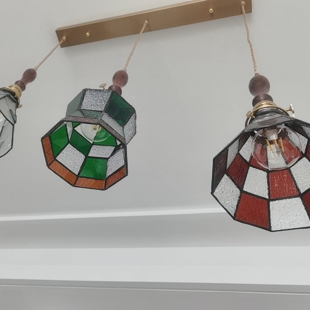 Mosaic Pendant Light - Letslighting