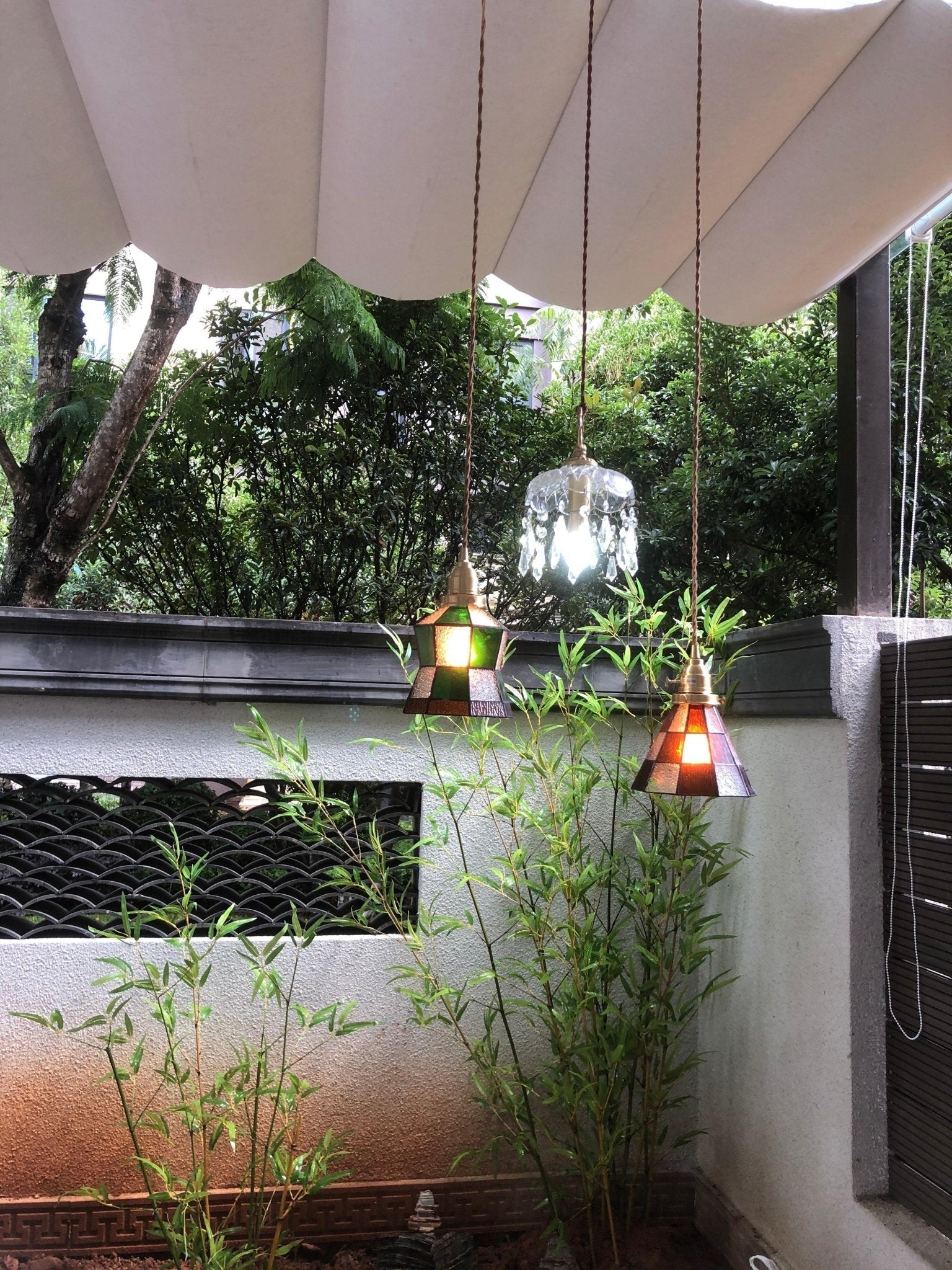 Mosaic Pendant Light - Letslighting