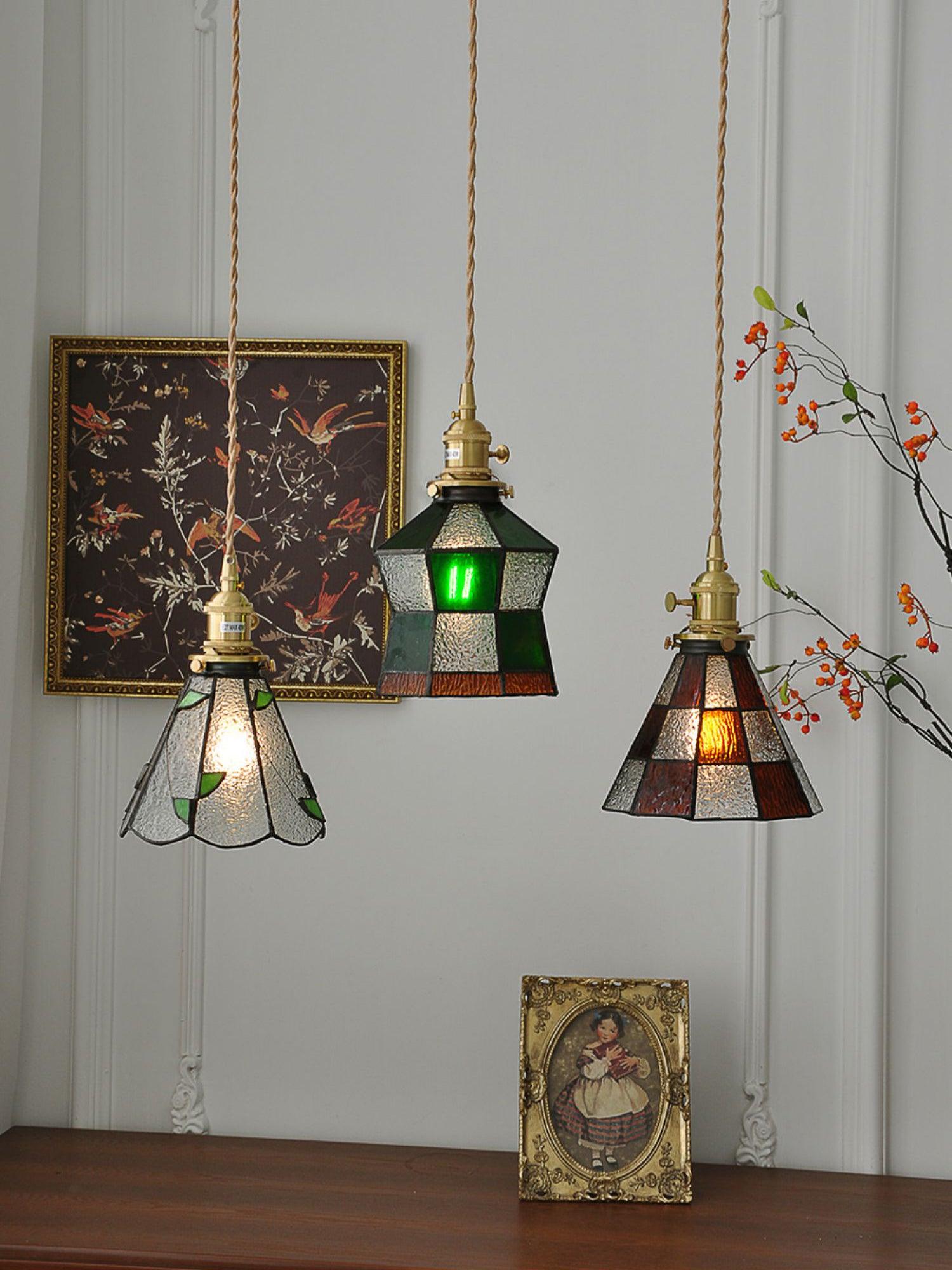 Mosaic Pendant Light - Letslighting
