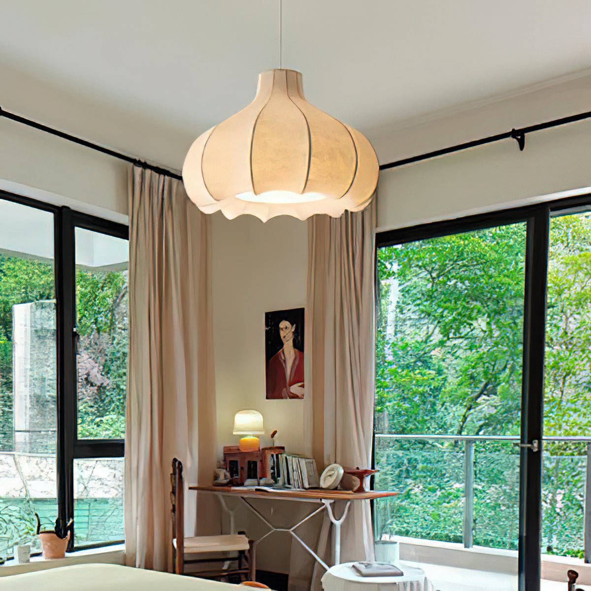 Mosh Silk Pendant Lamp - Letslighting