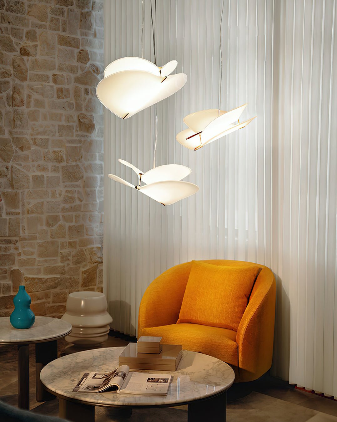 Moth Pendant Lamp - Letslighting