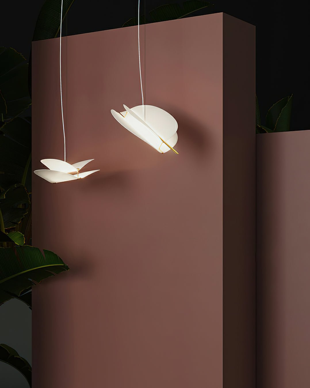 Moth Pendant Lamp - Letslighting