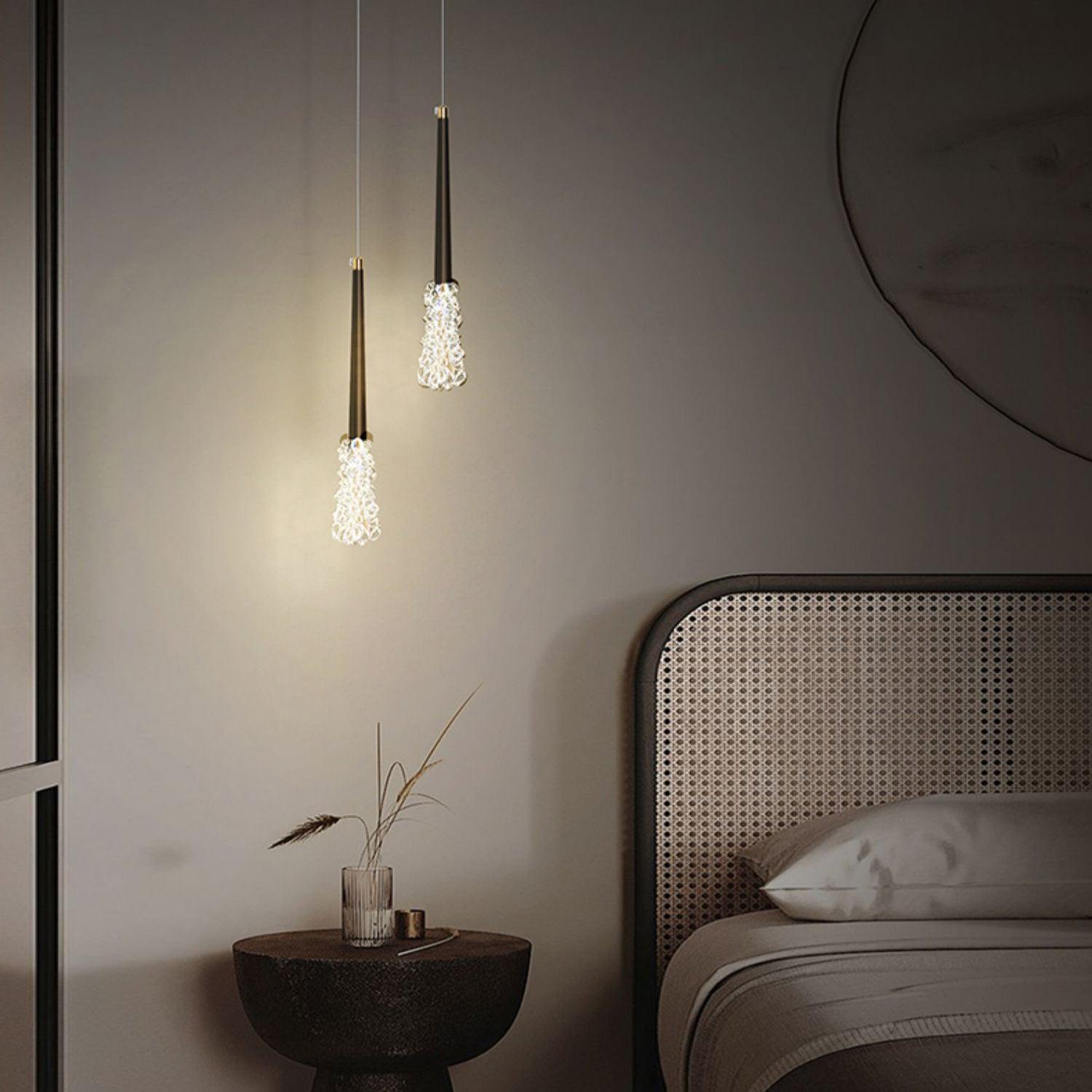 Mozzi Crystal Pendant Light - Letslighting