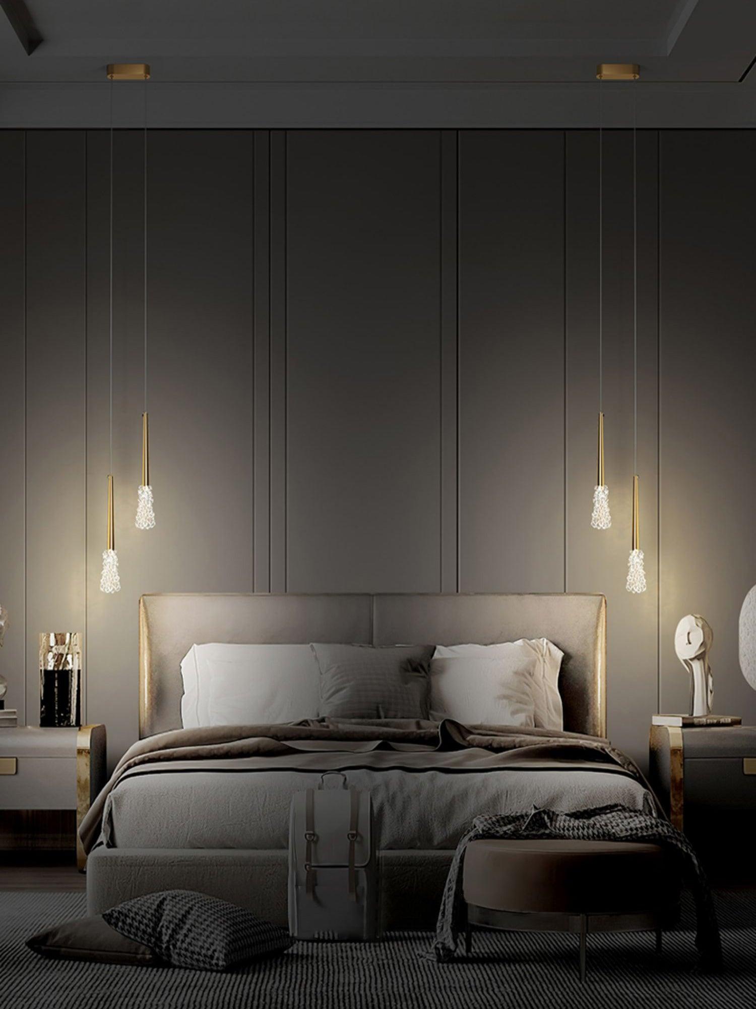 Mozzi Crystal Pendant Light - Letslighting