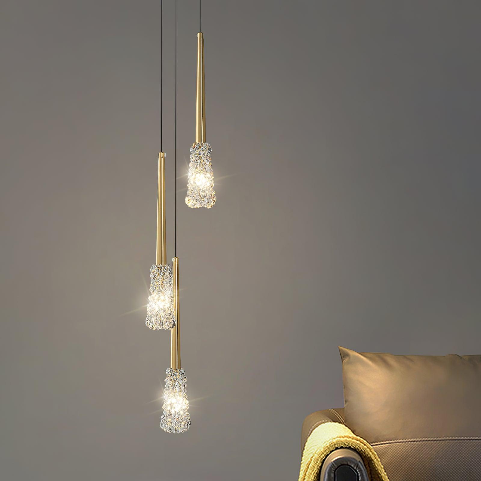 Mozzi Crystal Pendant Light - Letslighting