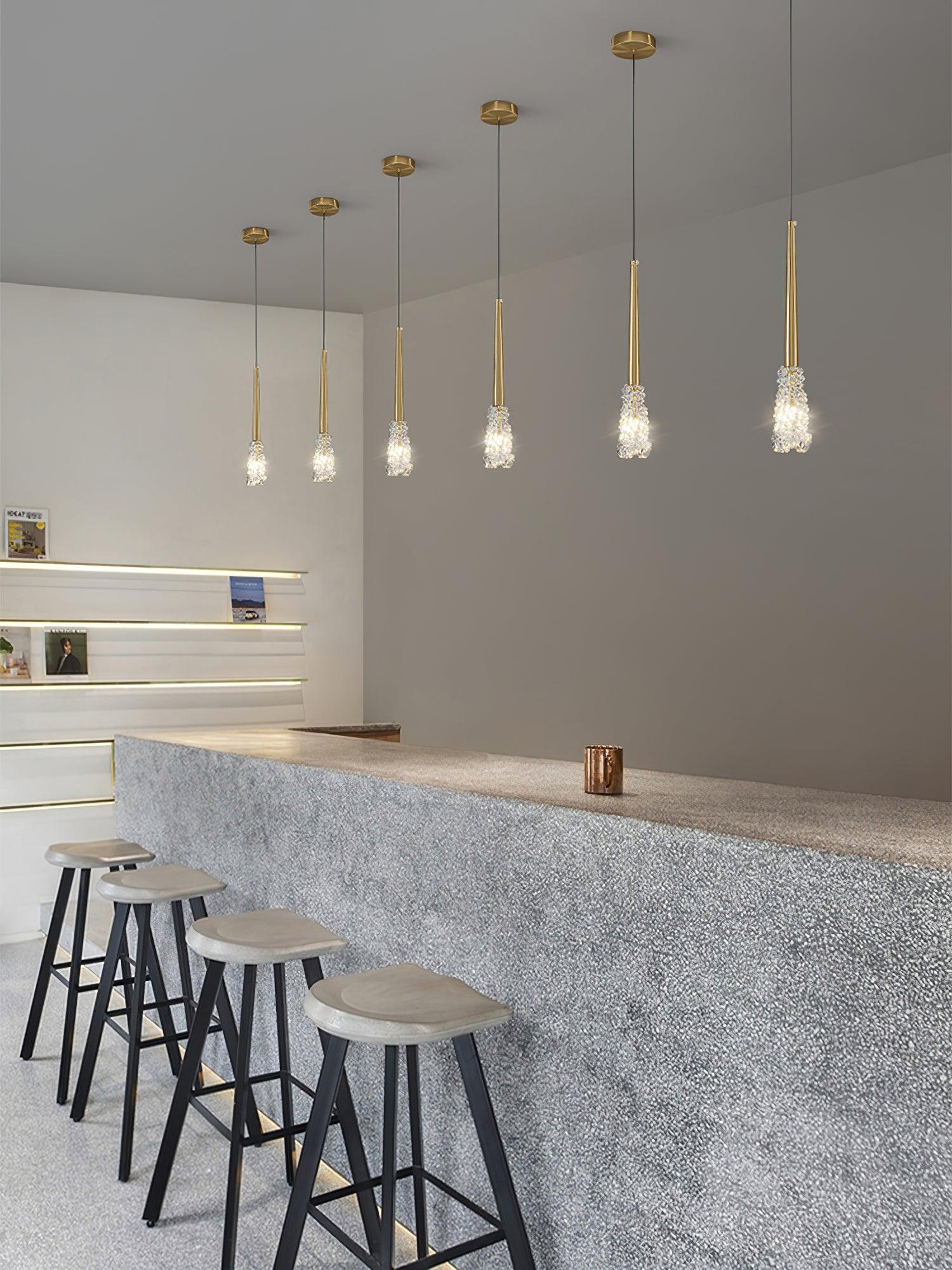 Mozzi Crystal Pendant Light - Letslighting