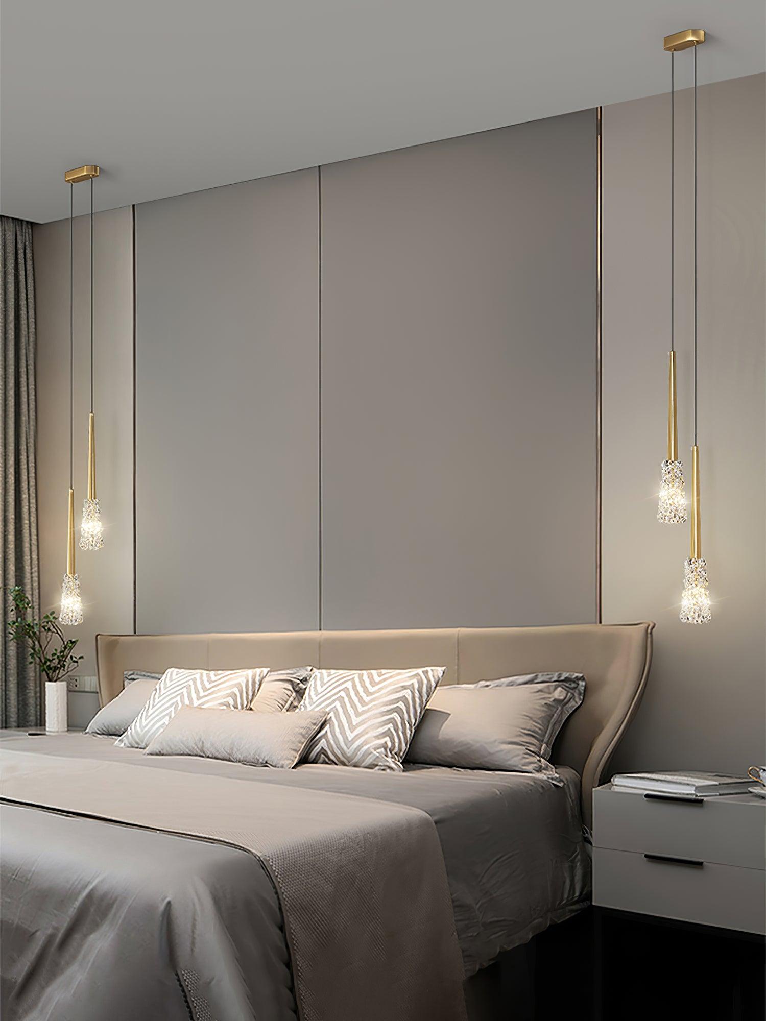 Mozzi Crystal Pendant Light - Letslighting
