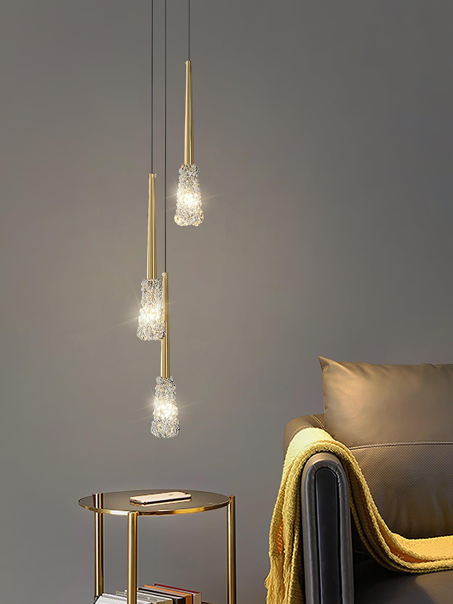 Mozzi Crystal Pendant Light - Letslighting
