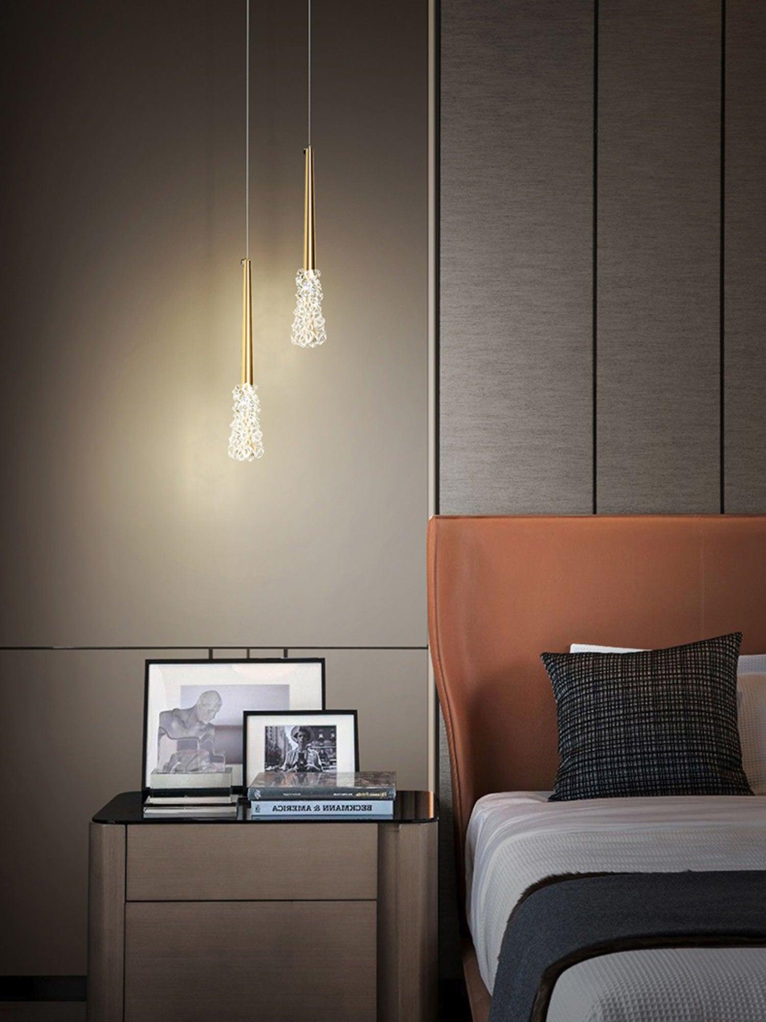 Mozzi Crystal Pendant Light - Letslighting