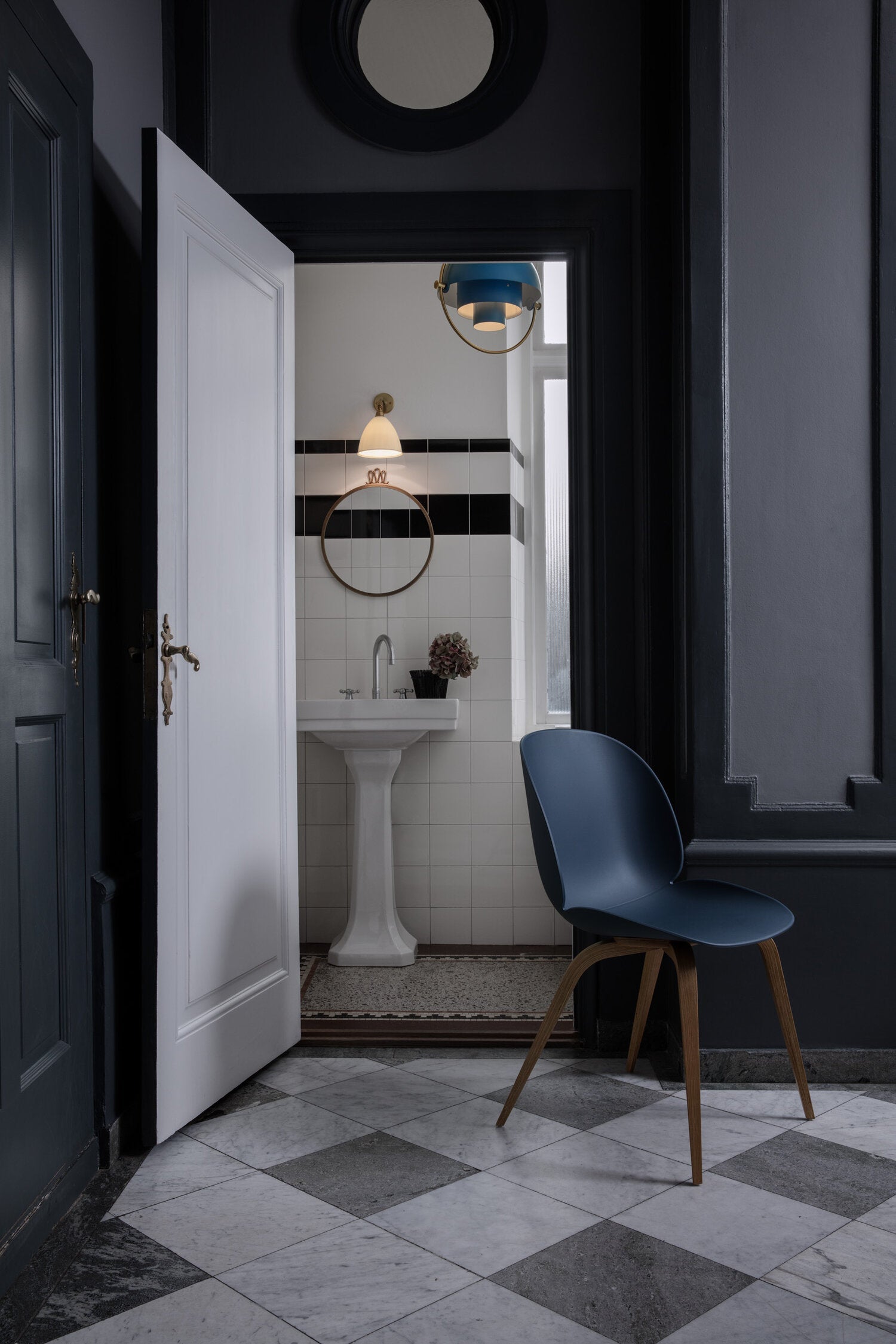 Deformed Ball Pendant Light - Letslighting