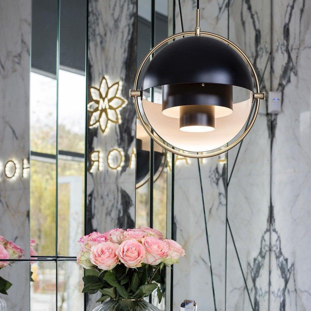 Deformed Ball Pendant Light - Letslighting