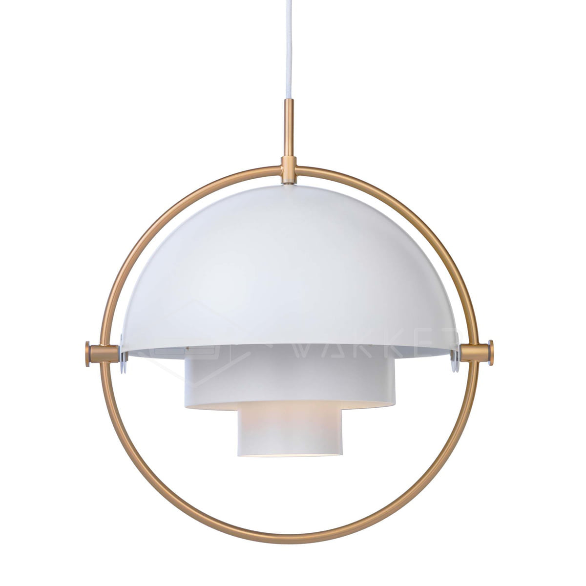 Deformed Ball Pendant Light - Letslighting