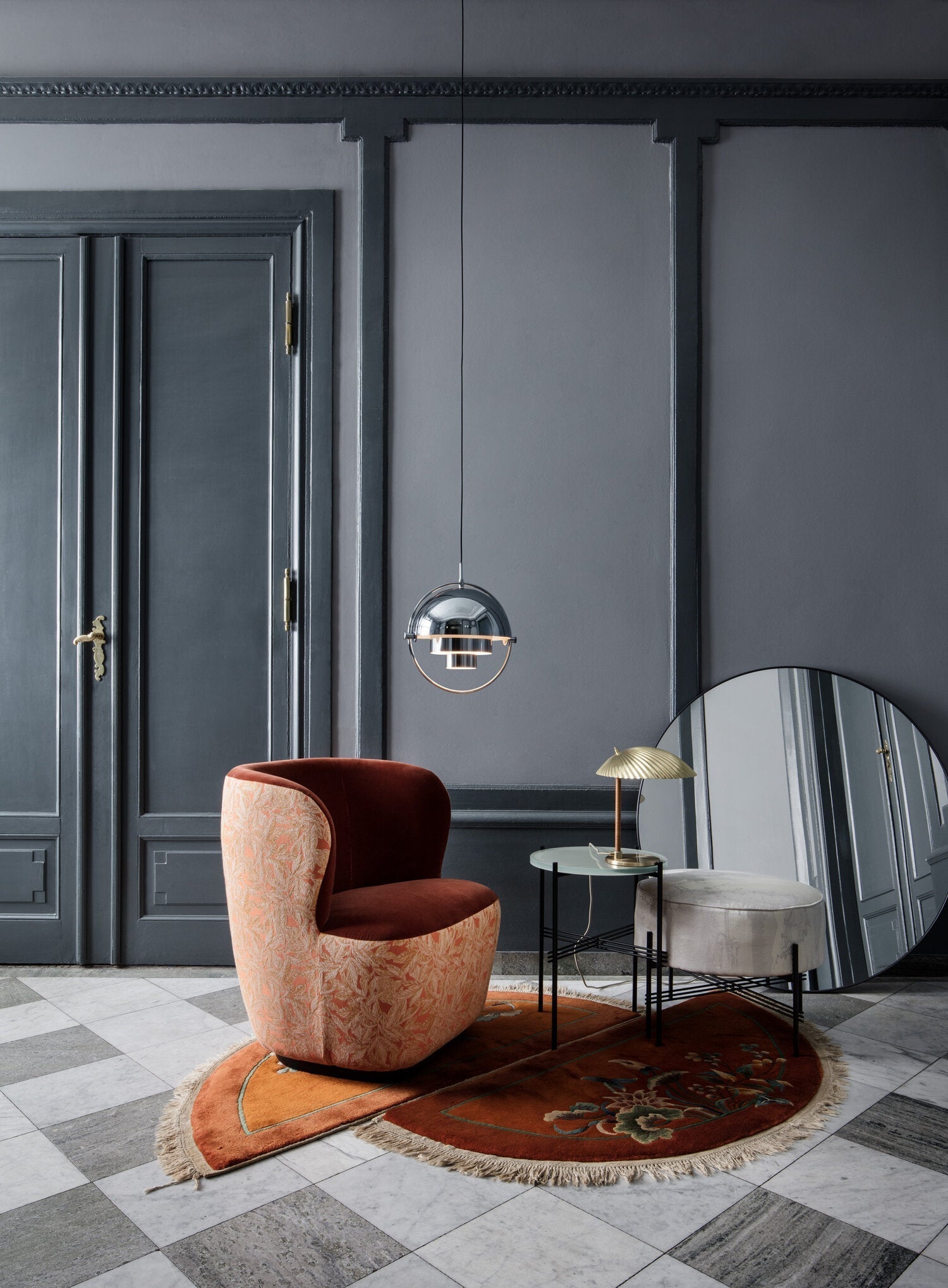 Deformed Ball Pendant Light - Letslighting