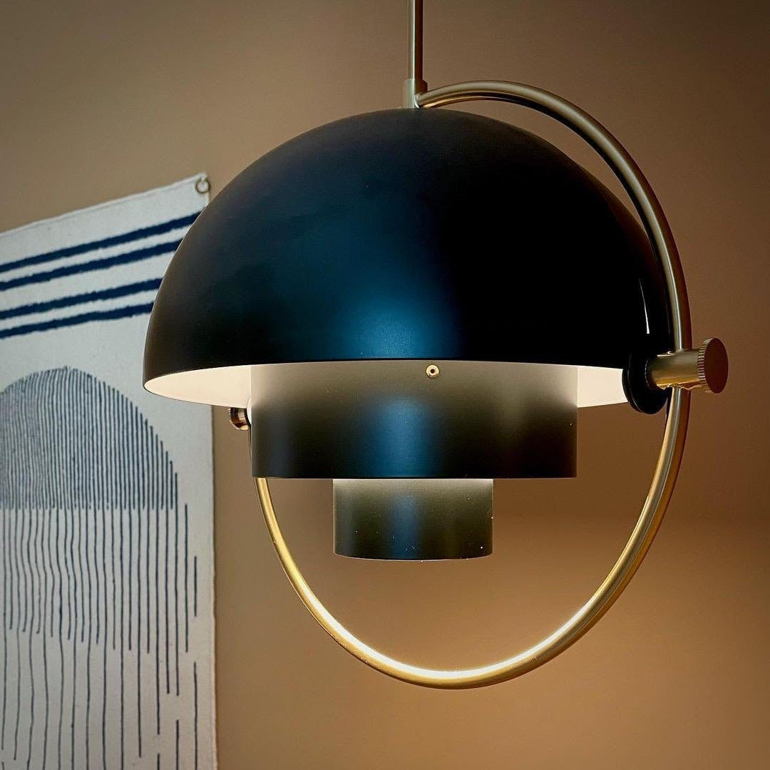 Deformed Ball Pendant Light - Letslighting