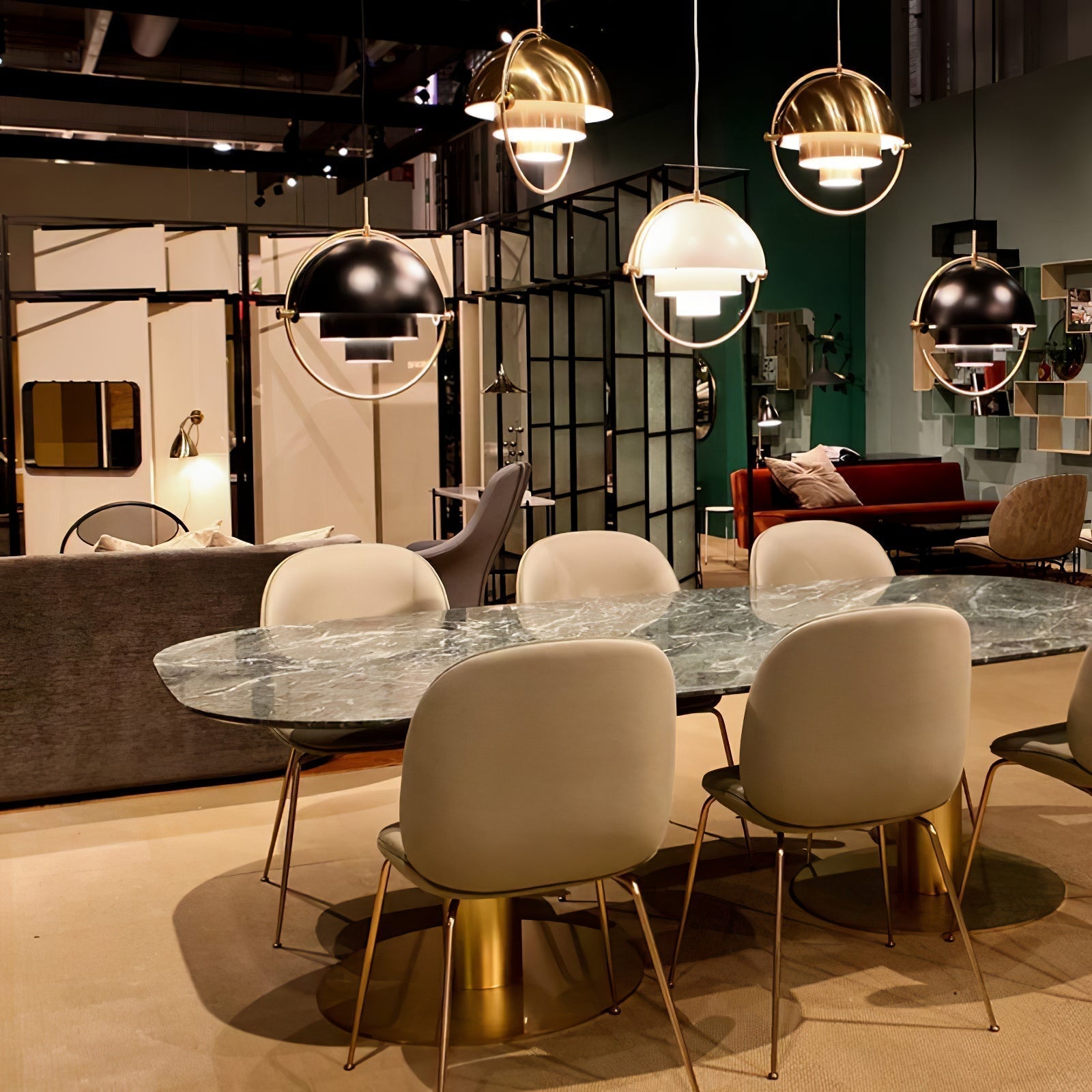 Deformed Ball Pendant Light - Letslighting