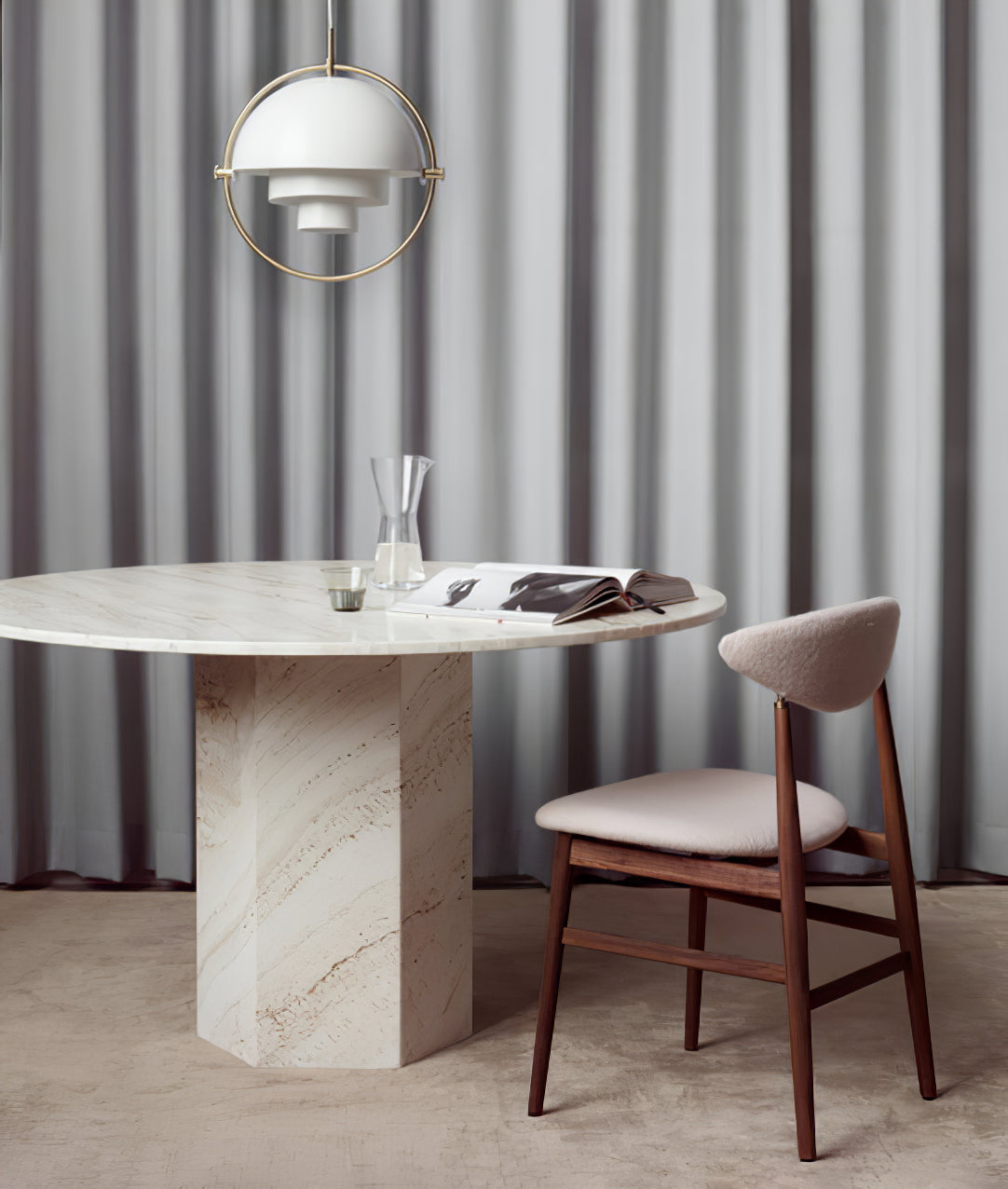 Deformed Ball Pendant Light - Letslighting