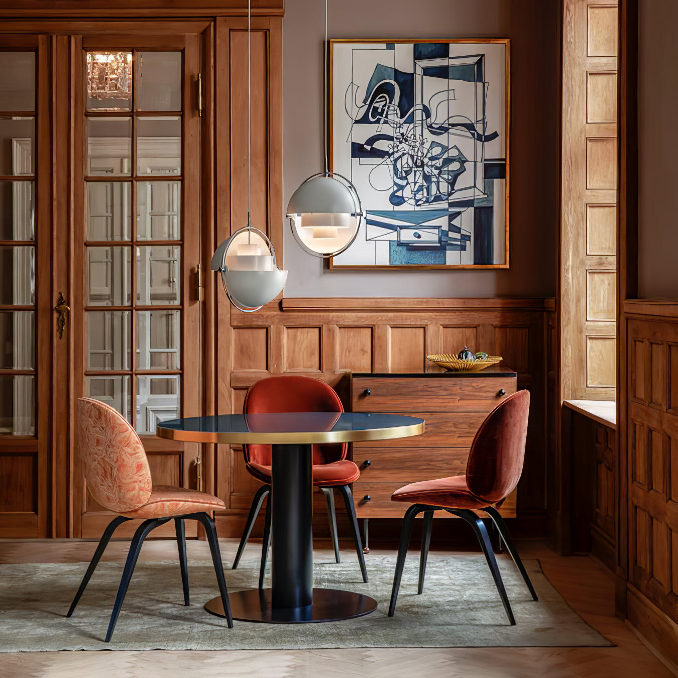 Deformed Ball Pendant Light - Letslighting
