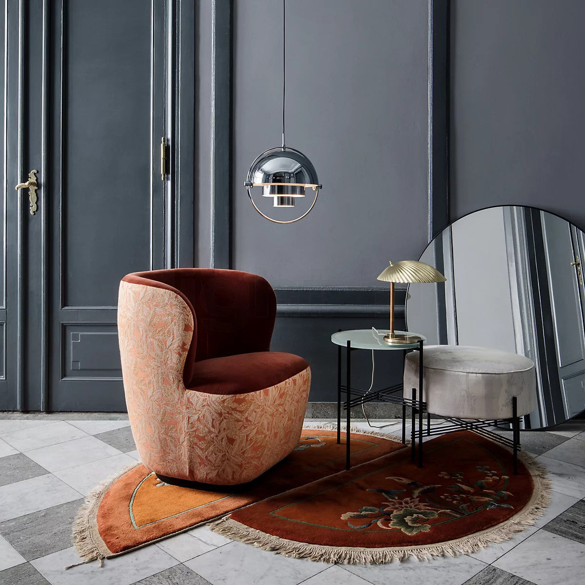 Deformed Ball Pendant Light - Letslighting