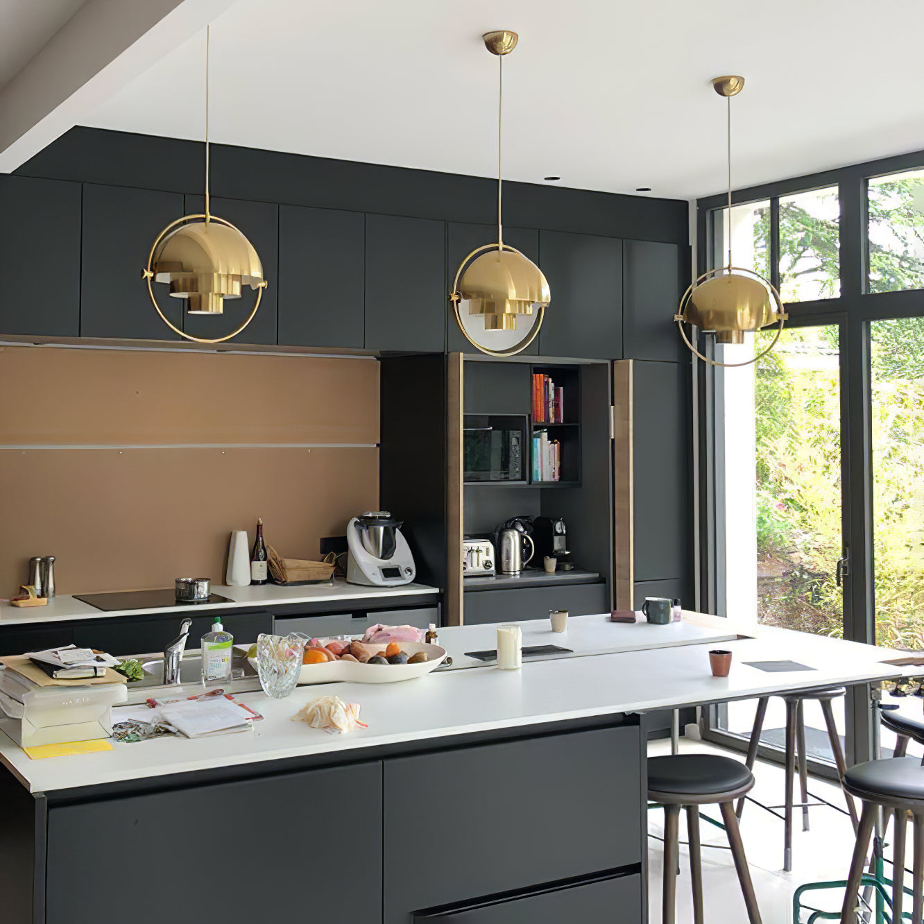 Deformed Ball Pendant Light - Letslighting