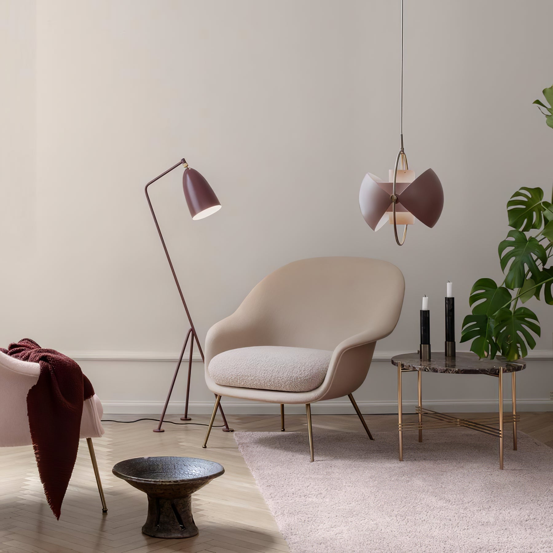 Deformed Ball Pendant Light - Letslighting