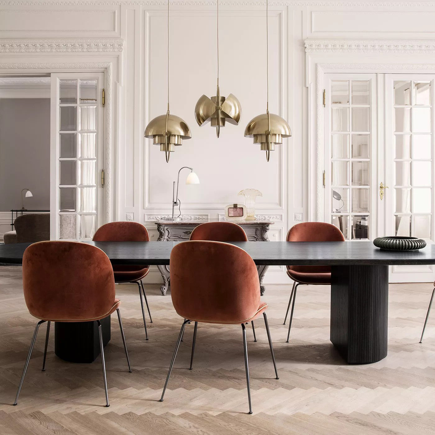 Deformed Ball Pendant Light - Letslighting