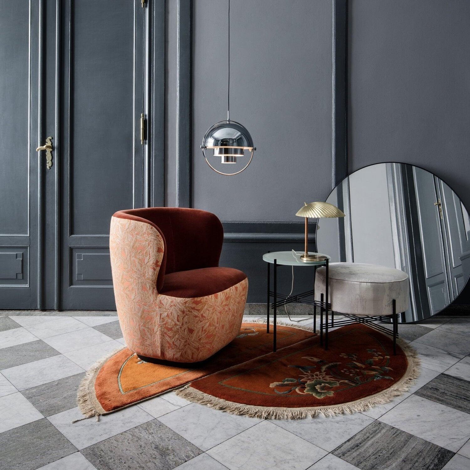Deformed Ball Pendant Light - Letslighting