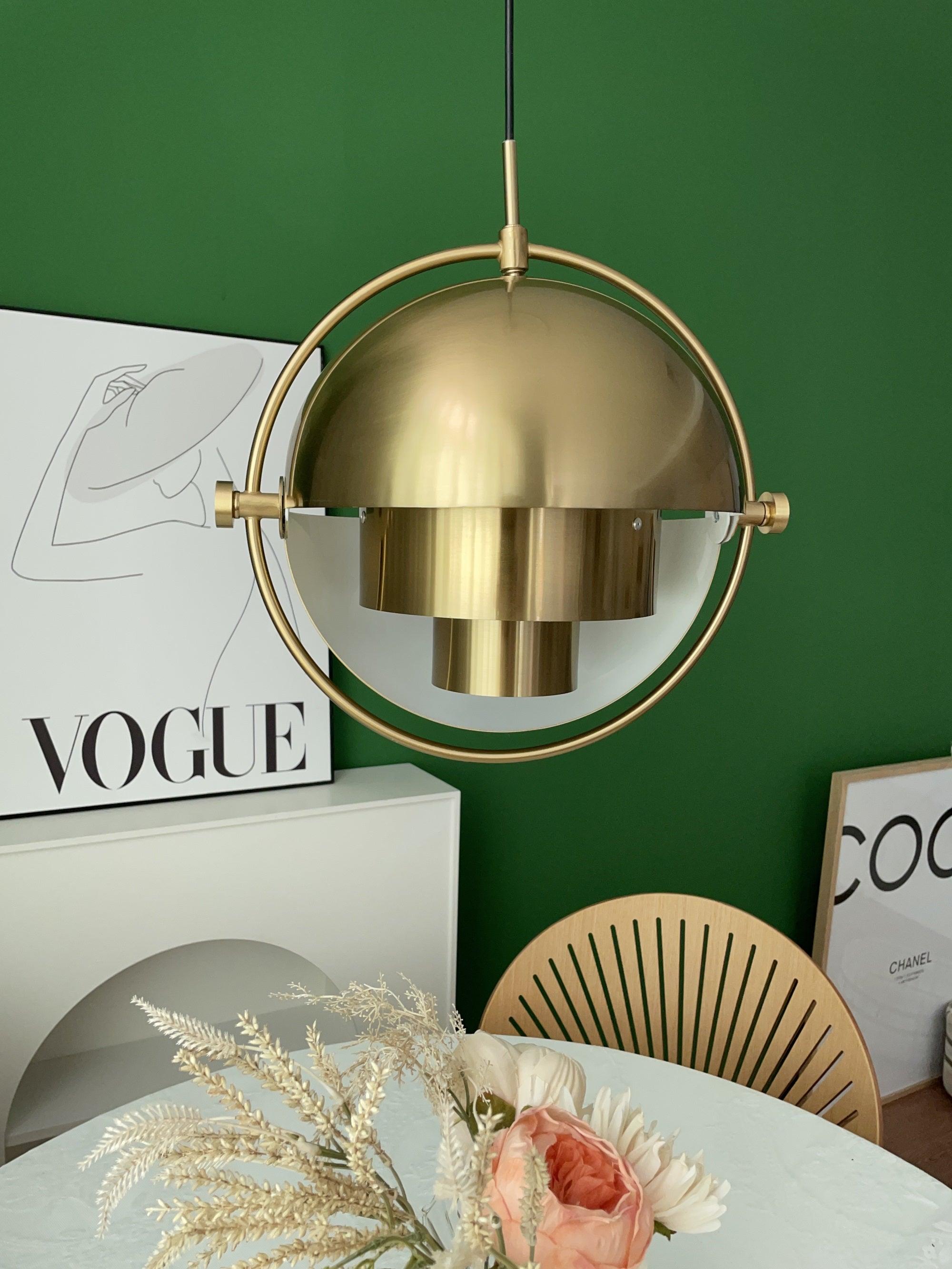 Deformed Ball Pendant Light - Letslighting